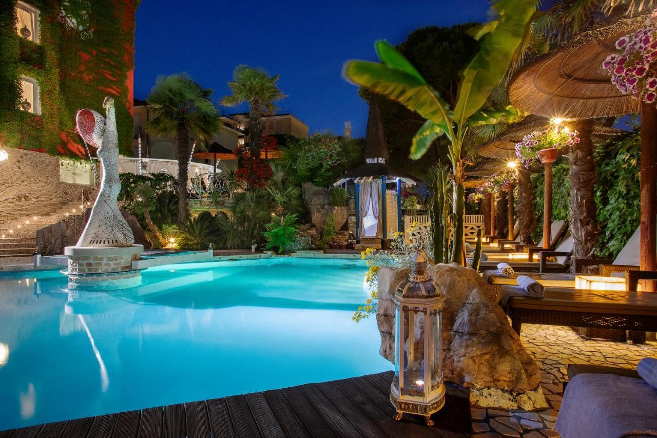 Milton Boutique Hotel - Adults Only Lido di Jesolo Exterior foto