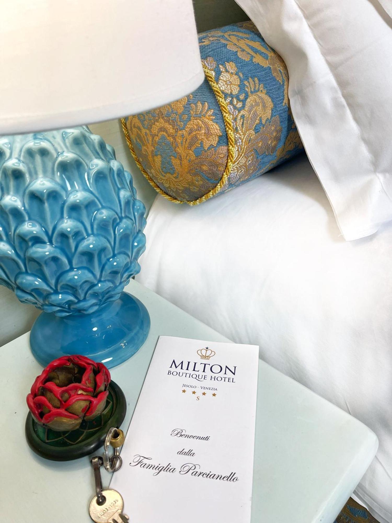 Milton Boutique Hotel - Adults Only Lido di Jesolo Exterior foto
